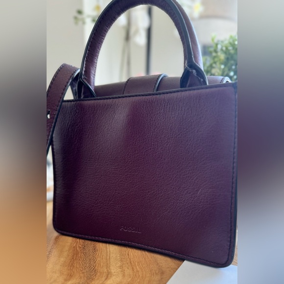 Leather shoulder bag - Sac FOSSIL - Picture 2 of 7